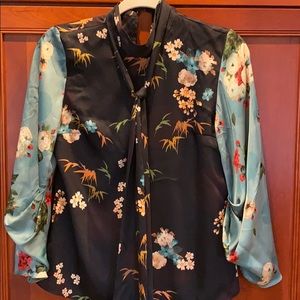 Zara blouse